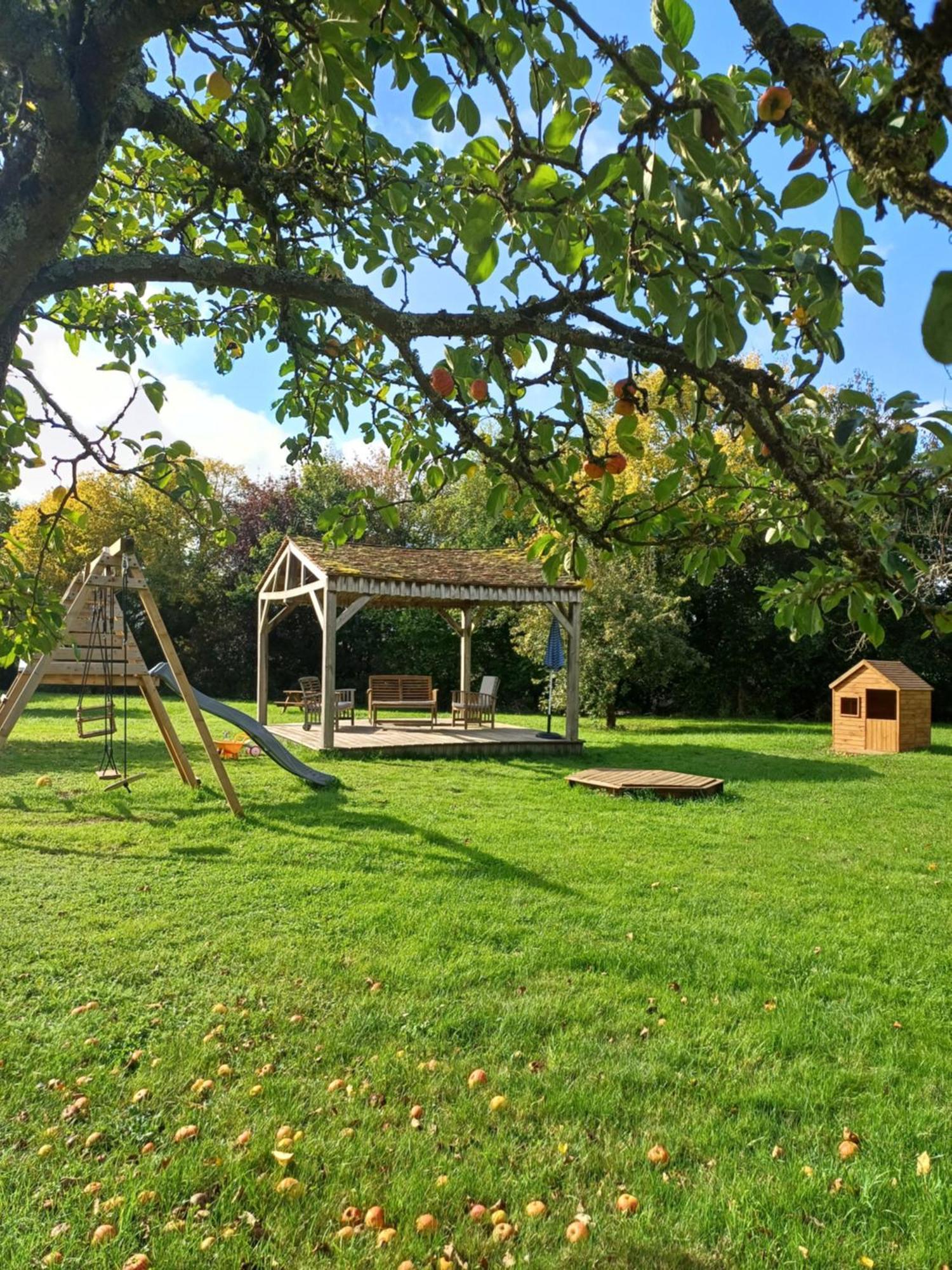 La Garenciere - La Petite Maison Champfleur  Bagian luar foto